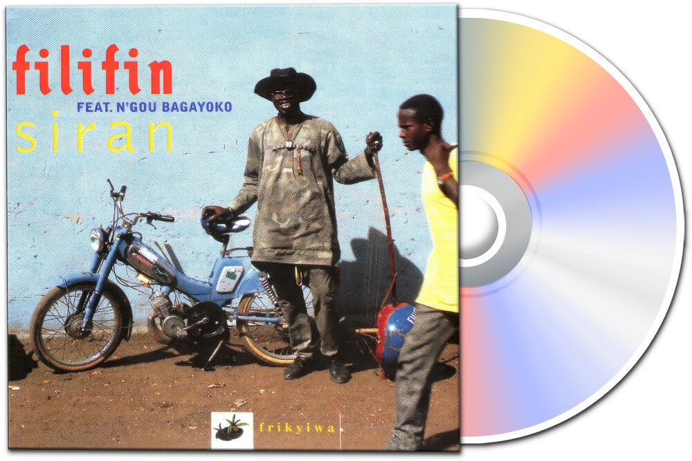 Filifin Feat N'gou Bagayoko - Siran [Digipak] [New CD]
