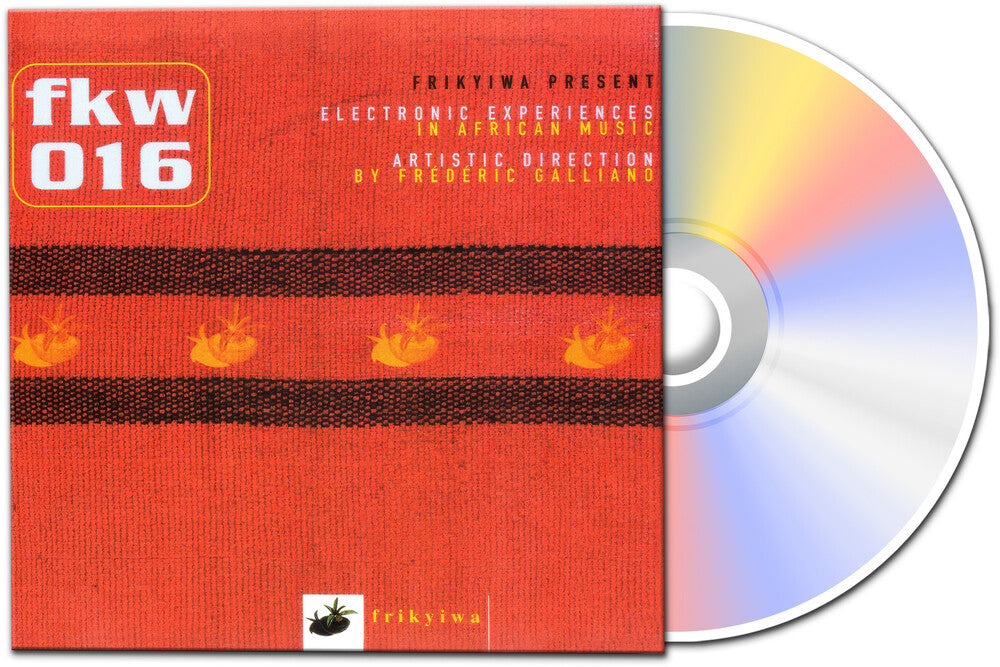 Frikyiwa - Electronic Experiences In African Music [Digipak] [New CD]