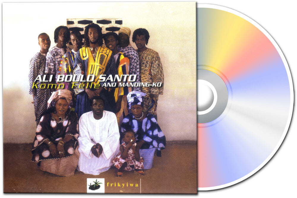 Boulo Ali Santo - Komo Fele [Digipak] [New CD]