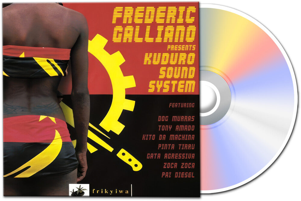 Frederic Galliano - Kuduro Sound System [Digipak] [New CD]