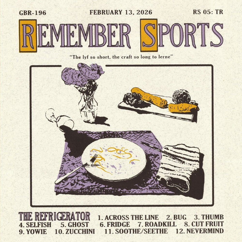 Remember Sports - Refrigerator [LP] [New Vinyl]