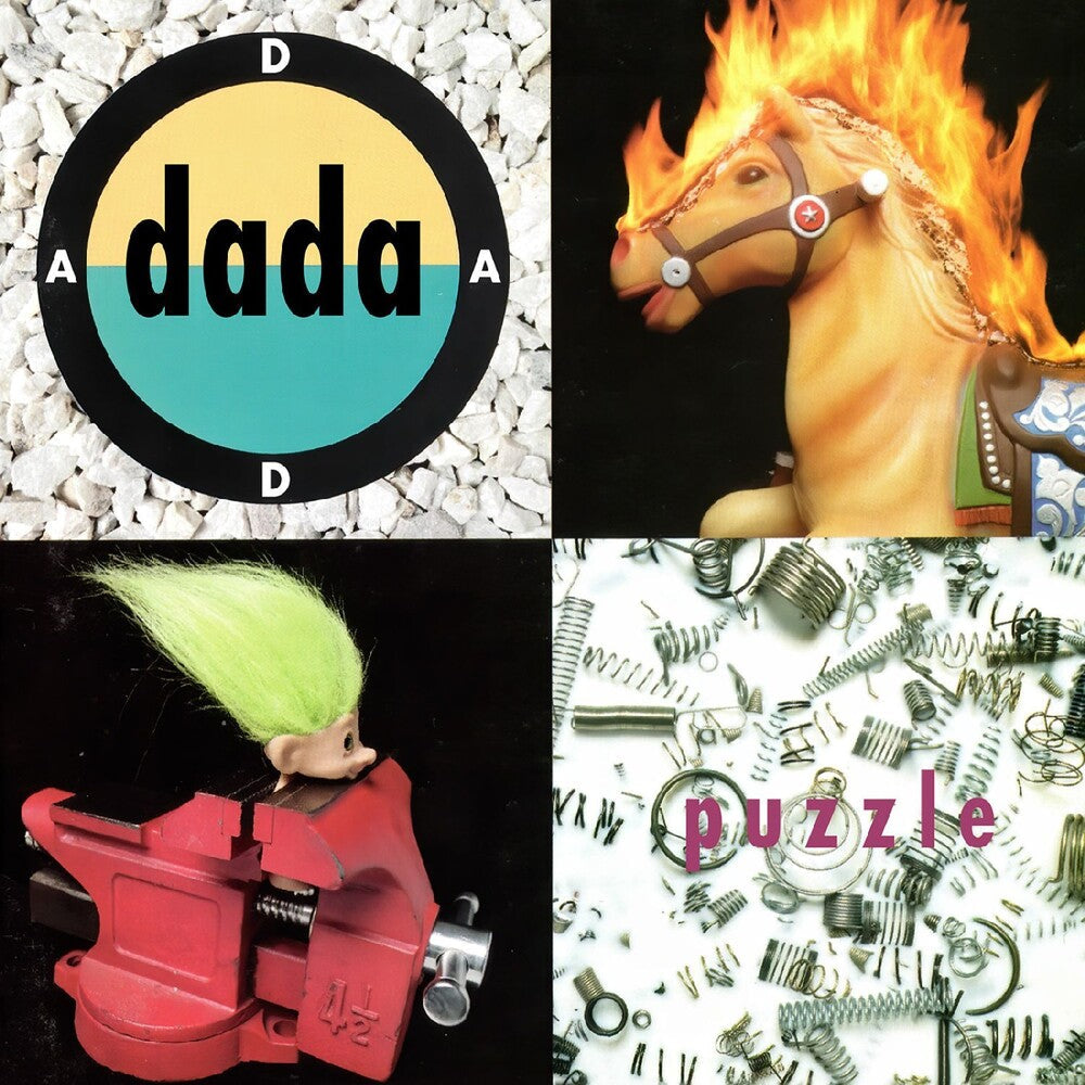 Dada - Puzzle - Green & Yellow Troll Hair Vinyl [Colored Vinyl] [New Vinyl]
