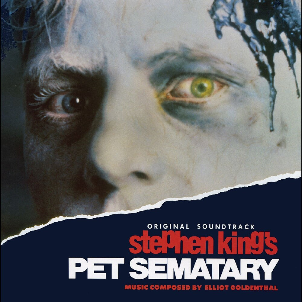 Elliot Goldenthal  (Colv) - Stephen King's Pet Sematary - O.S.T. [Colored Vinyl] [New Vinyl]