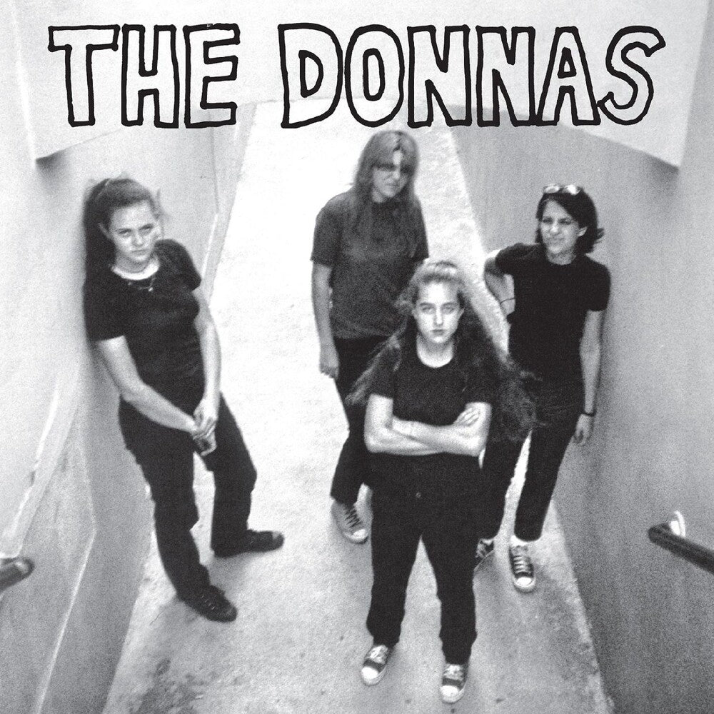 Donnas - Donnas - Analog - Clear W/ Black & Purple [Colored Vinyl] [New Vinyl]