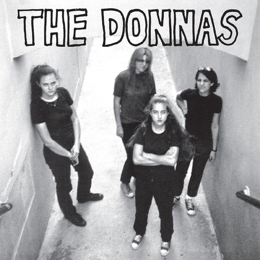 Donnas - Donnas - Analog - Clear W/ Black & Purple [Colored Vinyl] [New Vinyl]
