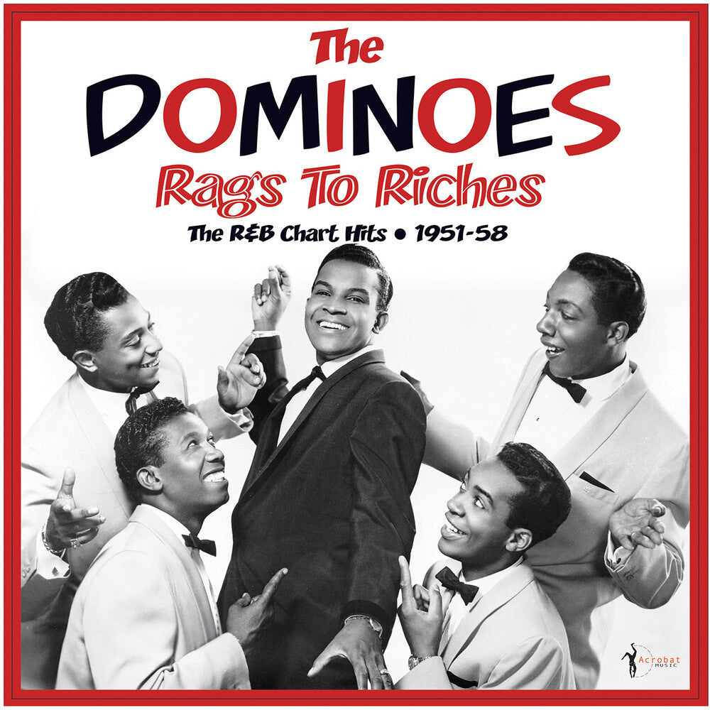 Billy Ward  & The Dominoes - Rags To Riches: The R&B Chart Hits 1951-58 [LP] [New Vinyl]