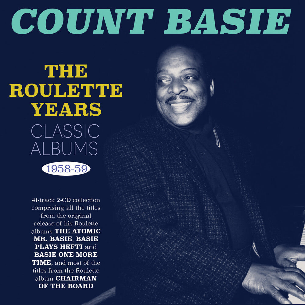 Count Basie - Roulette Years: Classic Albums 1958-59 [CD] [New CD]