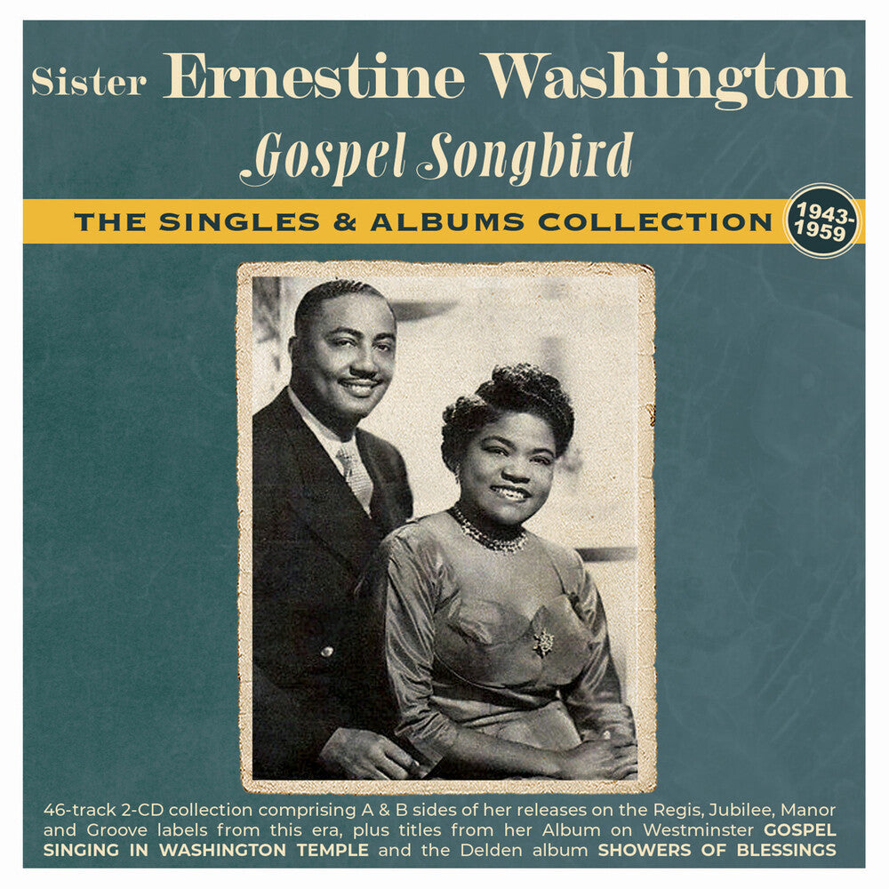Washington, Sister Ernestine - Gospel Songbird: The Singles & Albums Collection 1943-59 [CD] [New CD]