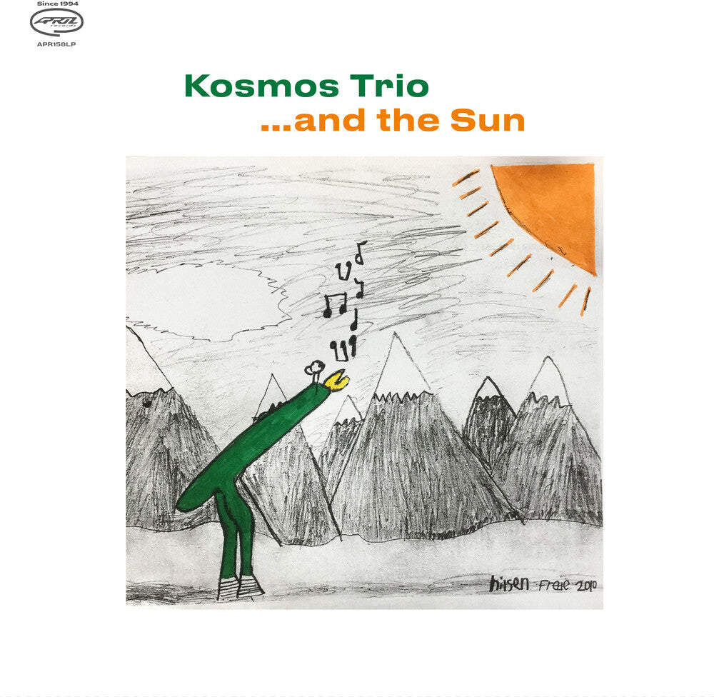 Kosmos Trio - Sun [LP] [New Vinyl]