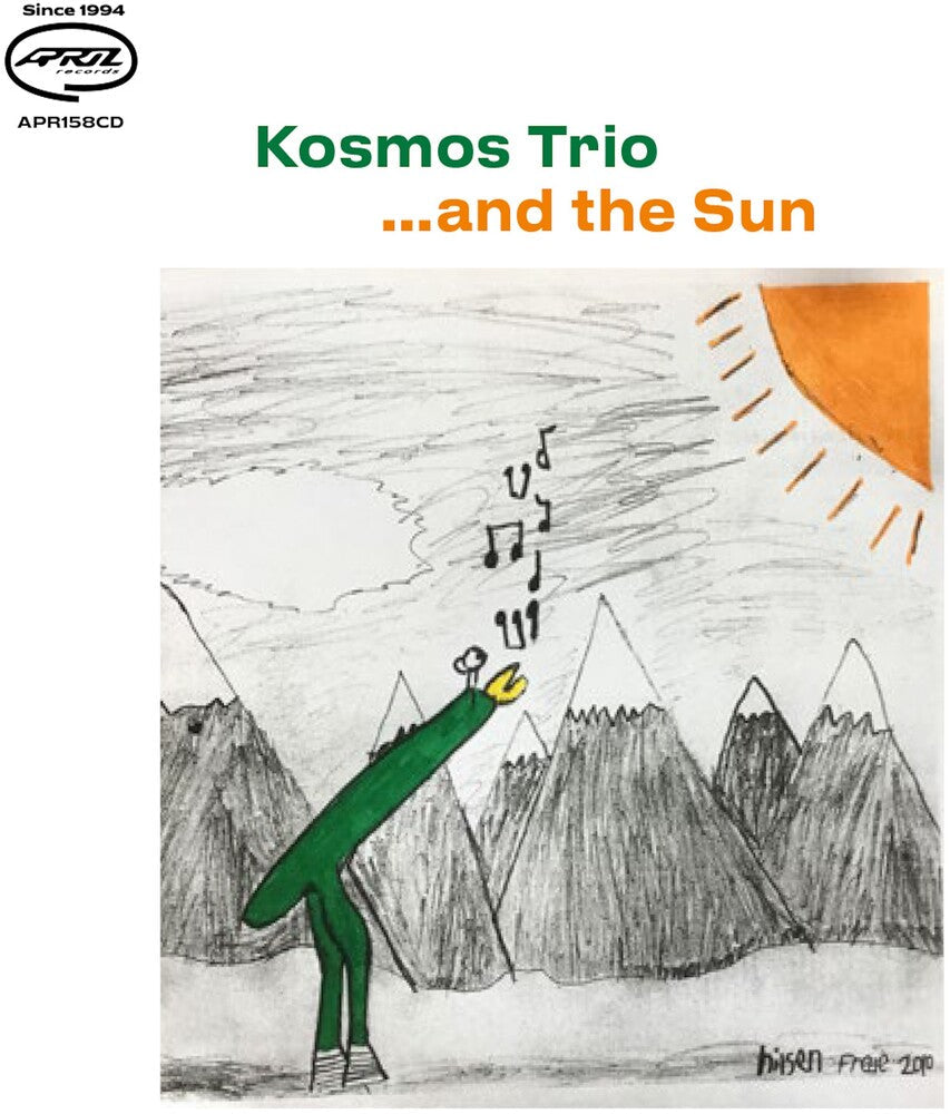 Kosmos Trio - Sun [CD] [New CD]