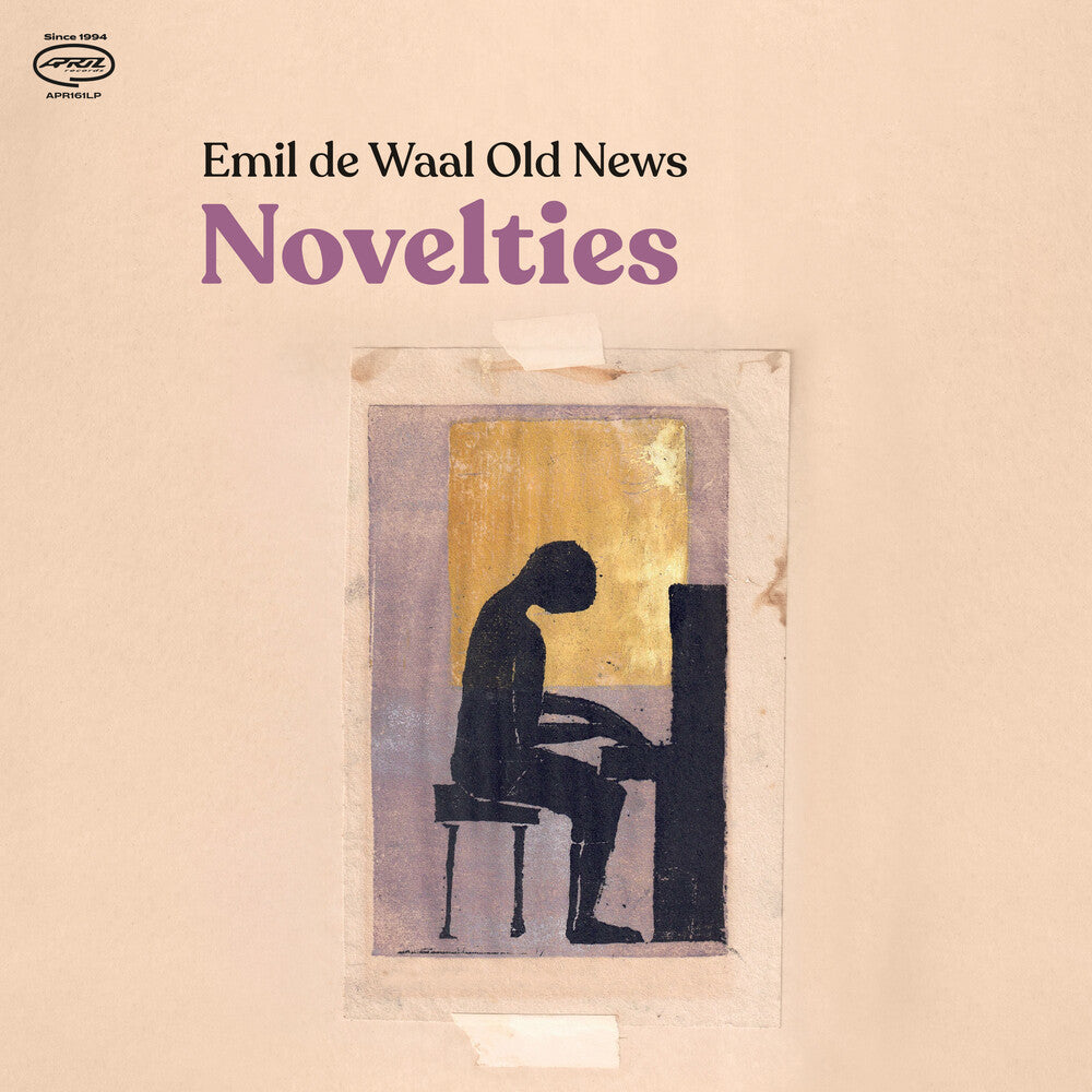 Emil Waal  De - Novelties [CD] [New CD]