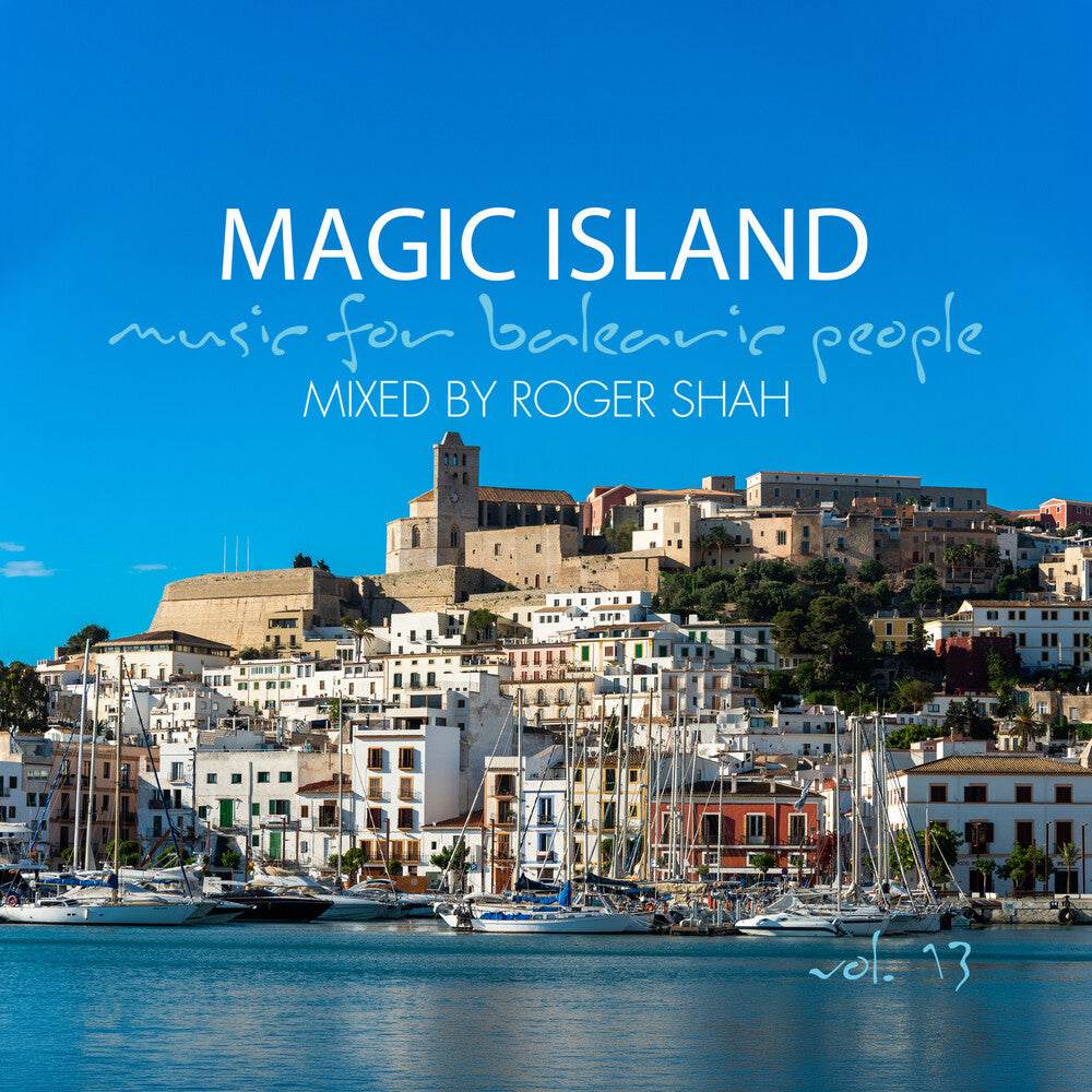 Roger Shah - Magic Island Vol. 13 [CD] [New CD]