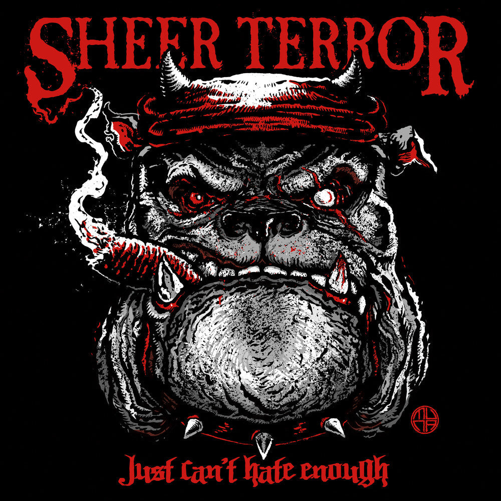 Sheer Terror - Just Can't Hate Enough (Dead City Edition) [LP] [New Vinyl]
