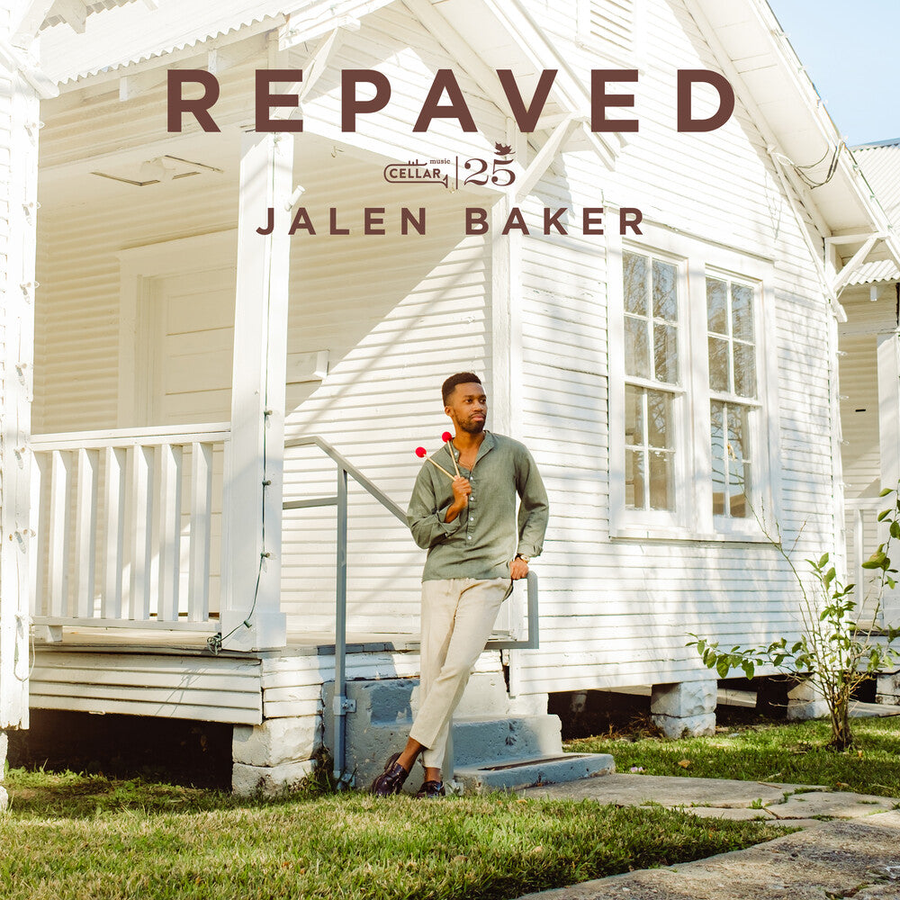 Jalen Baker - Repaved [CD] [New CD]