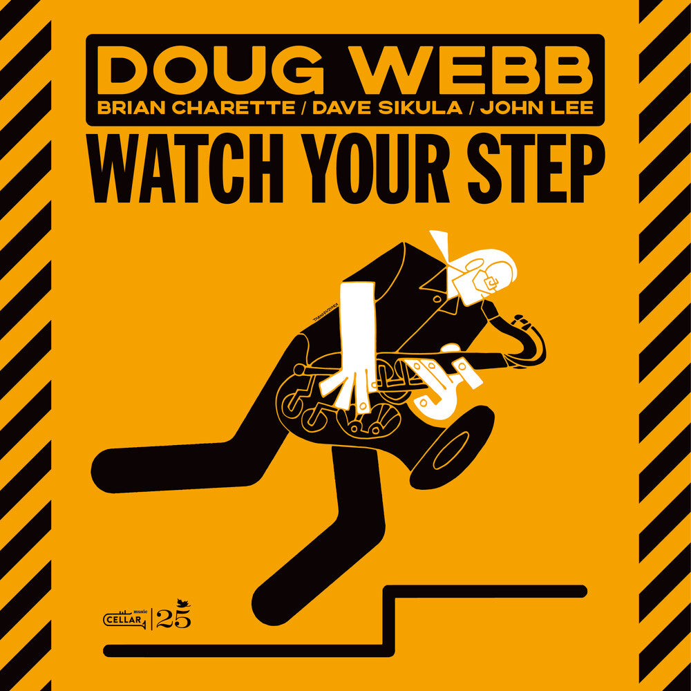 Doug Webb - Watch Your Step [CD] [New CD]