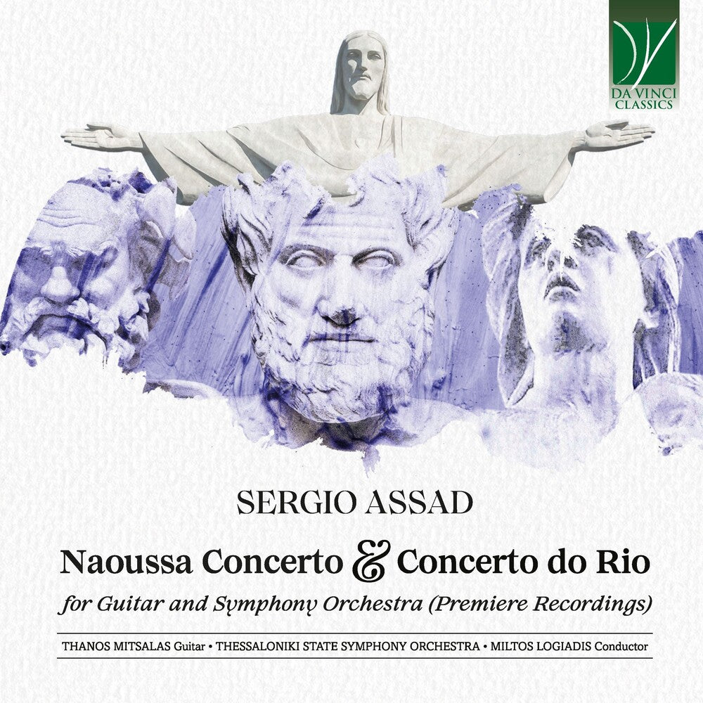 Thanos Mitsalas - Sergio Assad: Naoussa Concerto & Concerto Do Rio [CD] [New CD]