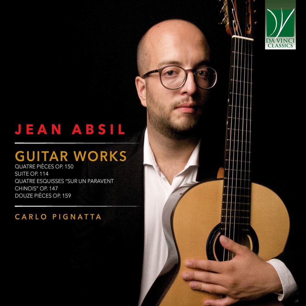Carlo Pignatta - Jean Absil: Guitar Works [CD] [New CD]