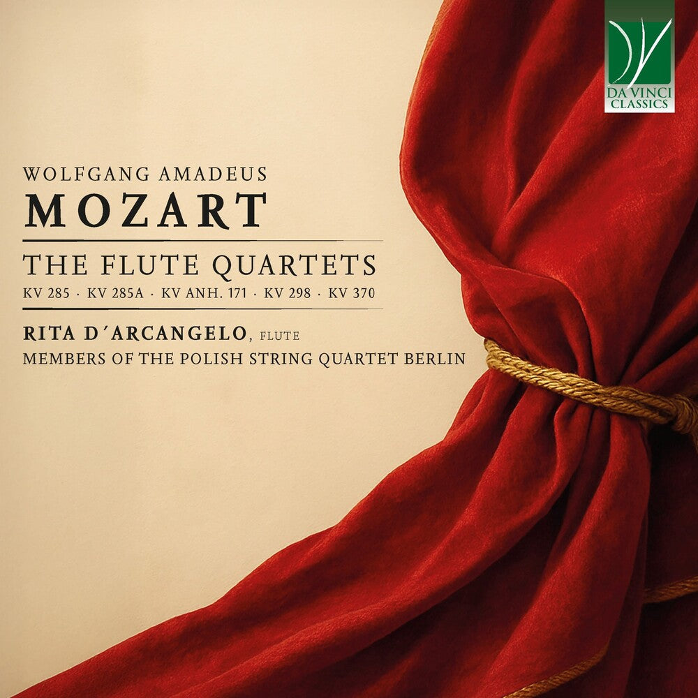 Rita & Members of the Polish String Quartet Berlin DÃ¢Â€Â™arcangelo - Mozart: the Flute Quartets [CD] [New CD]