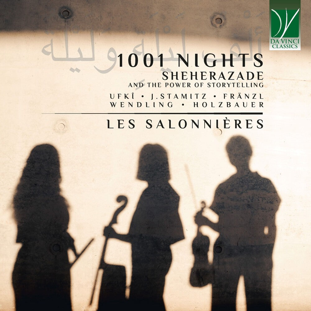 Les Salonnieres - 1001 Nights Ã¢Â€Â“ Sheherazade & the Power of Storytelling [CD] [New CD]