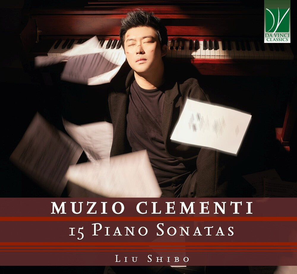 Shibo Liu - Muzio Clementi: 15 Piano Sonatas (3cd) [CD] [New CD]