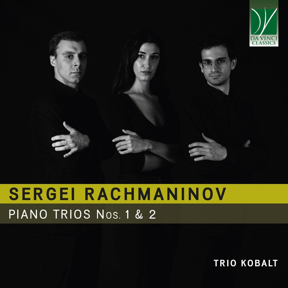 Trio Kobalt - Rachmaninov: Piano Trios Nos. 1 & 2 [CD] [New CD]