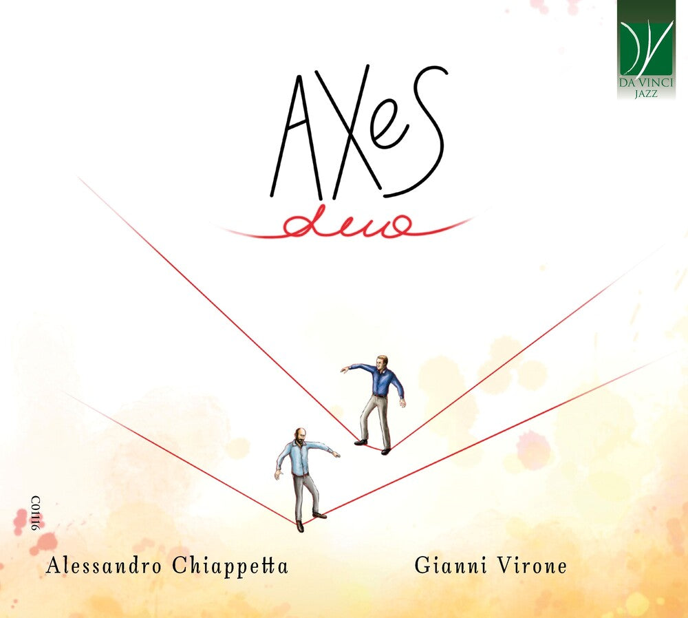 Gianni & Alessandro Chiappetta Virone - Axes Duo [CD] [New CD]