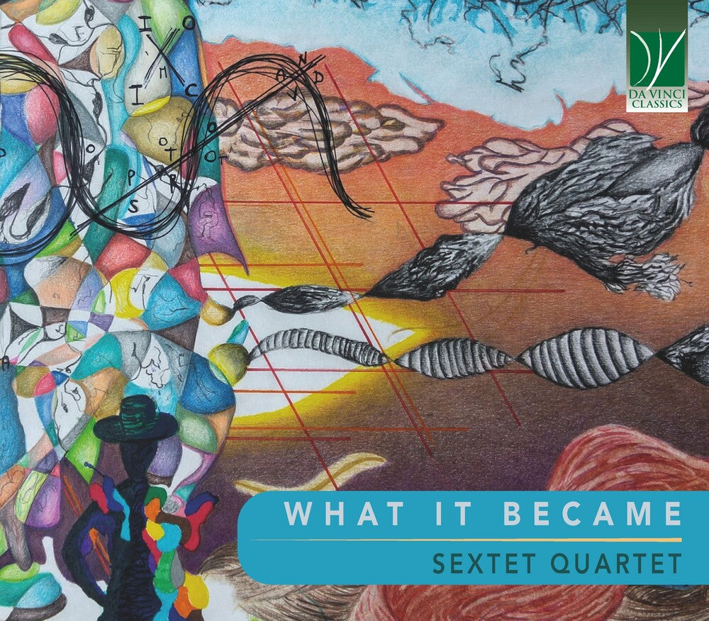 Sextet Quartet - What It Became [CD] [New CD]