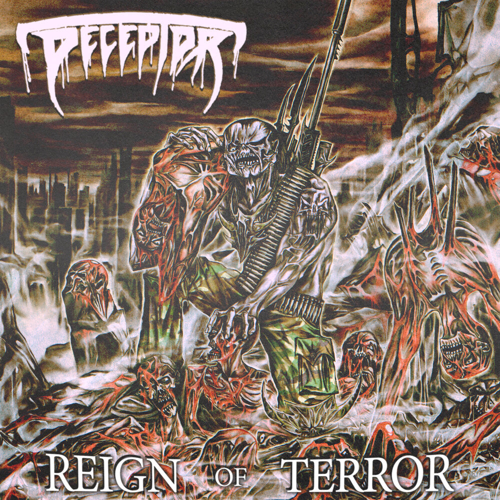 Deceptor - Reign Of Terror [LP] [New Vinyl]