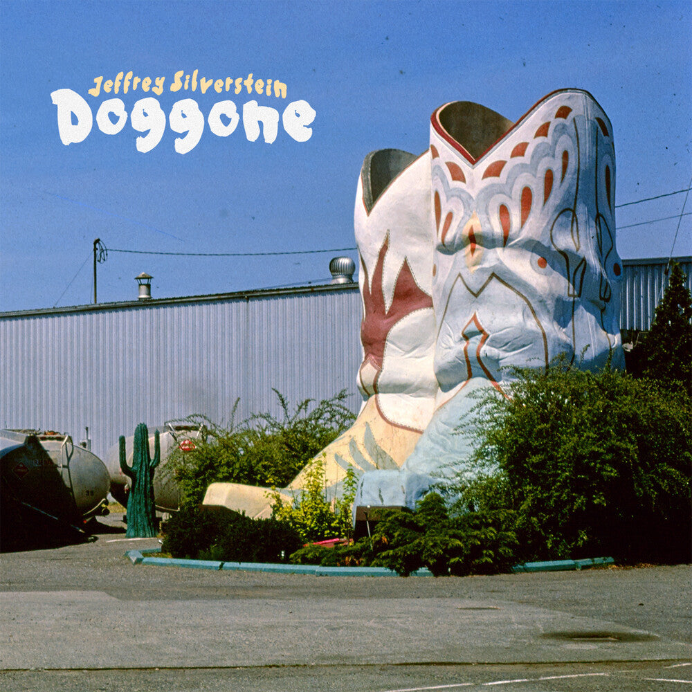 Jeffrey Silverstein - Doggone [CD] [New CD]