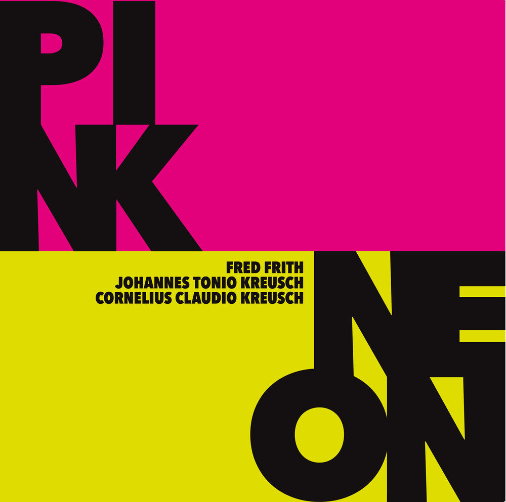 Fred Frith - Pink/neon [2LP] [New Vinyl]