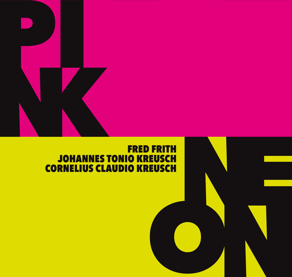 Fred & Cornelius Claudio Kreusch & Johannes Tonio Kreusch Frith - Pink/neon [CD] [New CD]