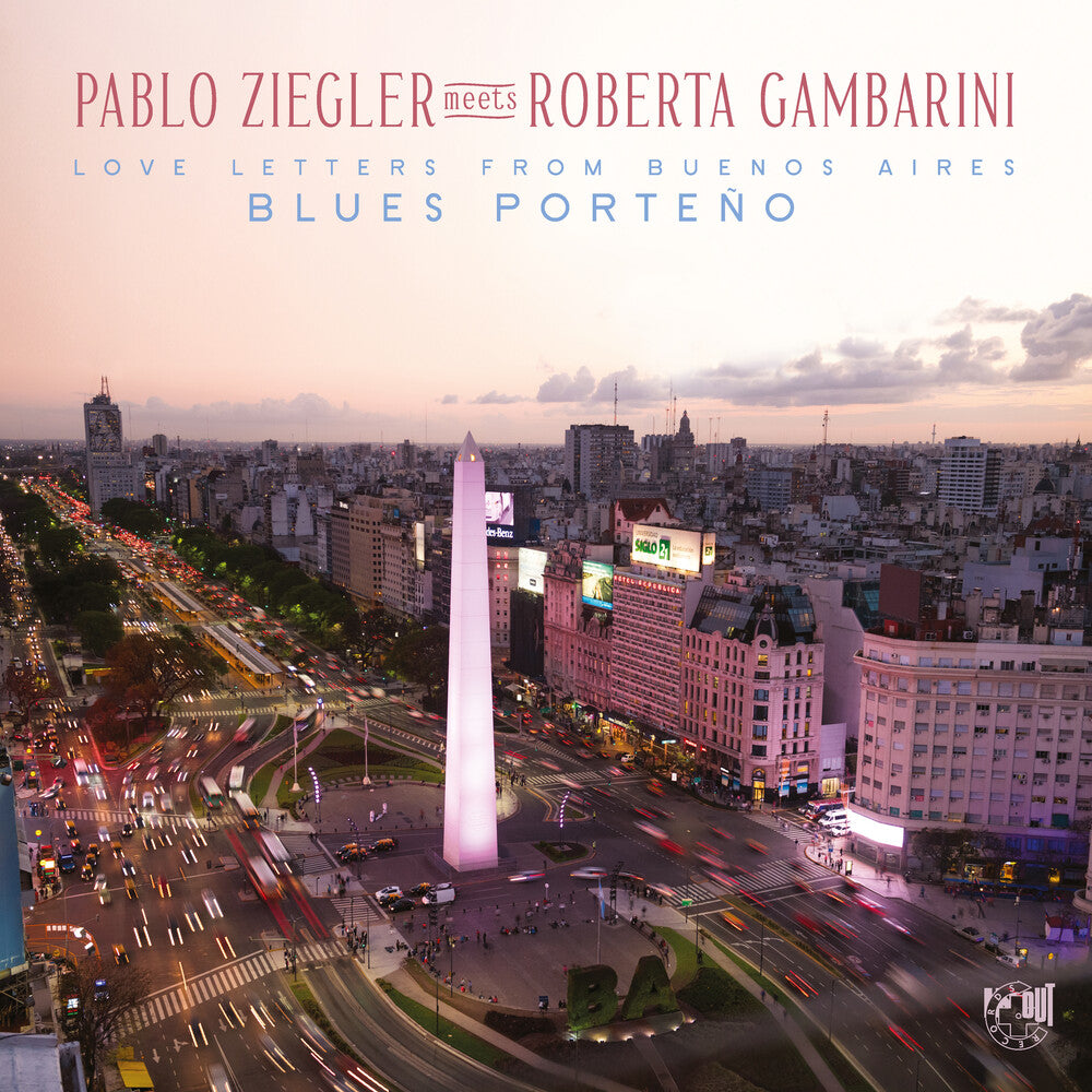 Pablo Ziegler  / Gambarini,Roberta - Blues Porteno (Love Letters From Buenos Aires) [CD] [New CD]