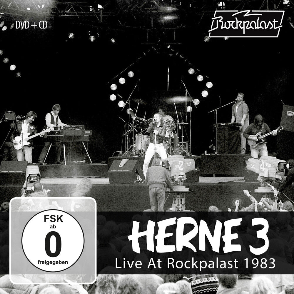 Herne 3 - Live At Rockpalast 1983 (W/Dvd) [CD] [New CD]