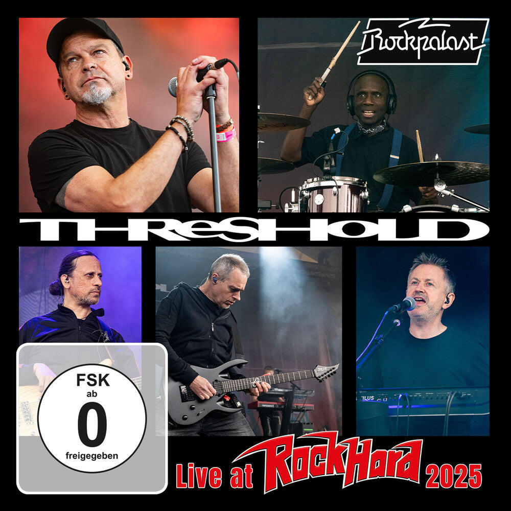 Threshold - Live At Rock Hard 2025 (W/Dvd) [CD] [New CD]
