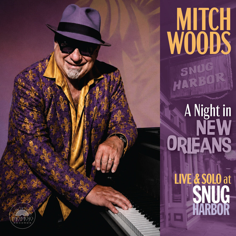 Mitch Woods - Night In New Orleans [CD] [New CD]