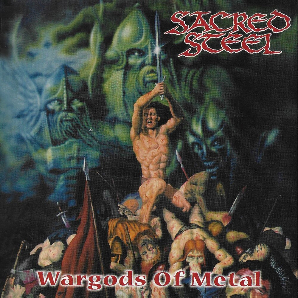 Sacred Steel - Wargods Of Metal [Reissue] [New CD]