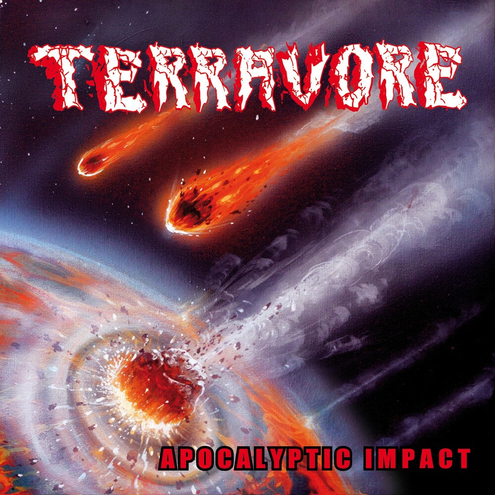 Terravore - Apocalyptic Impact (Bonus Tracks) [Reissue] [New CD]