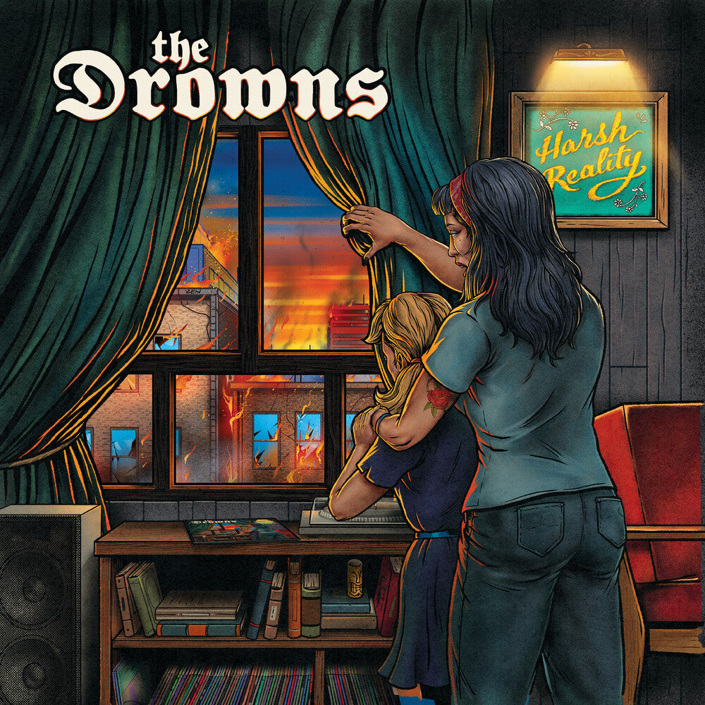 Drowns - Harsh Reality [CD] [New CD]