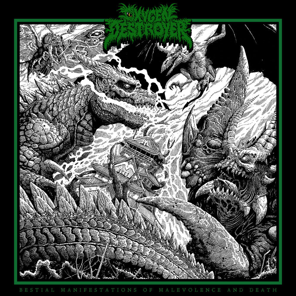 Oxygen Destroyer - Bestial Manifestations Of Malevolence And Death [CD] [New CD]