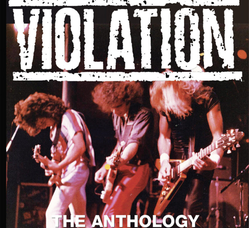 Violation - Anthology: The Underground Metal Vault: Chapter 1 [CD] [New CD]