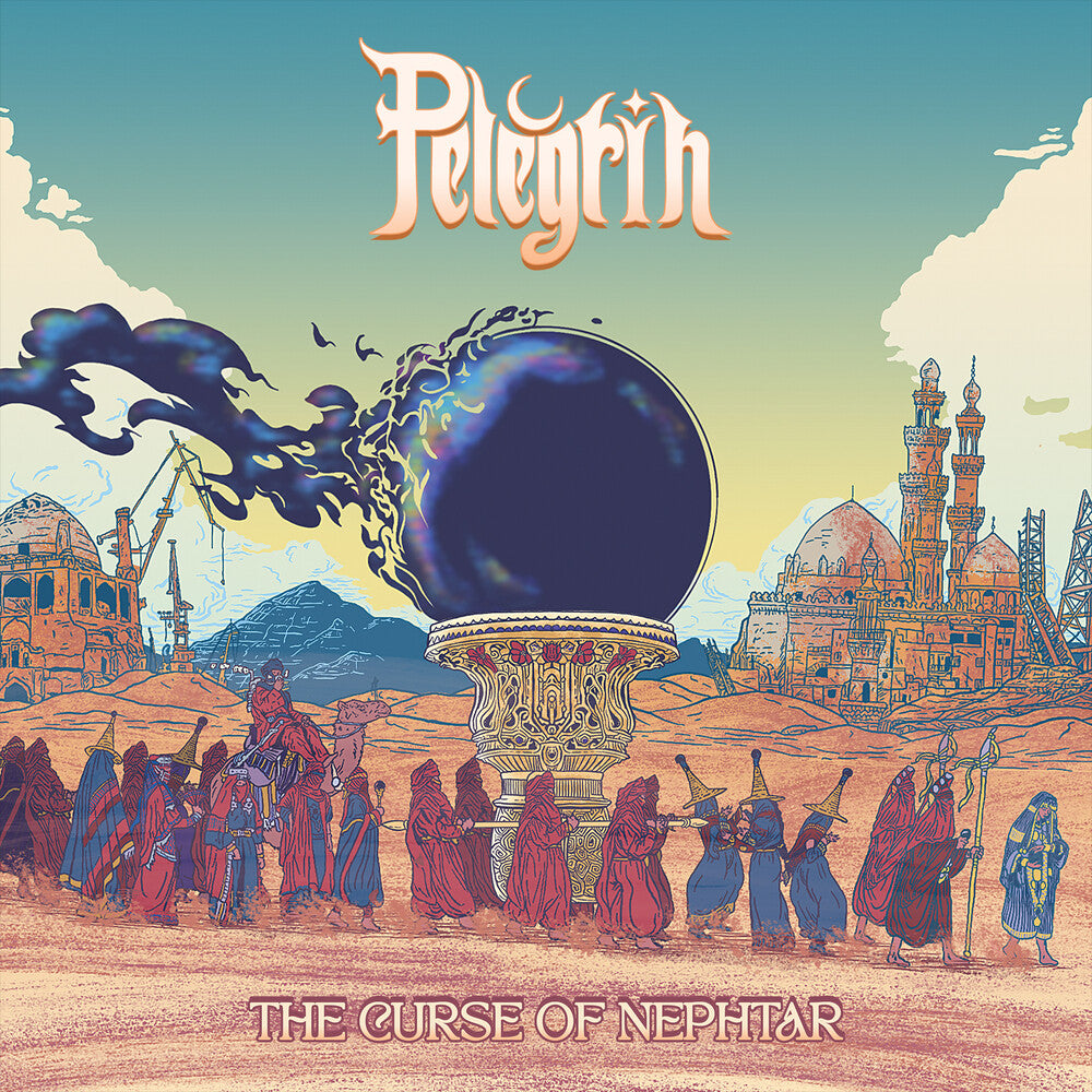 Pelegrin - The Curse Of Nephtar [LP] [New Vinyl]
