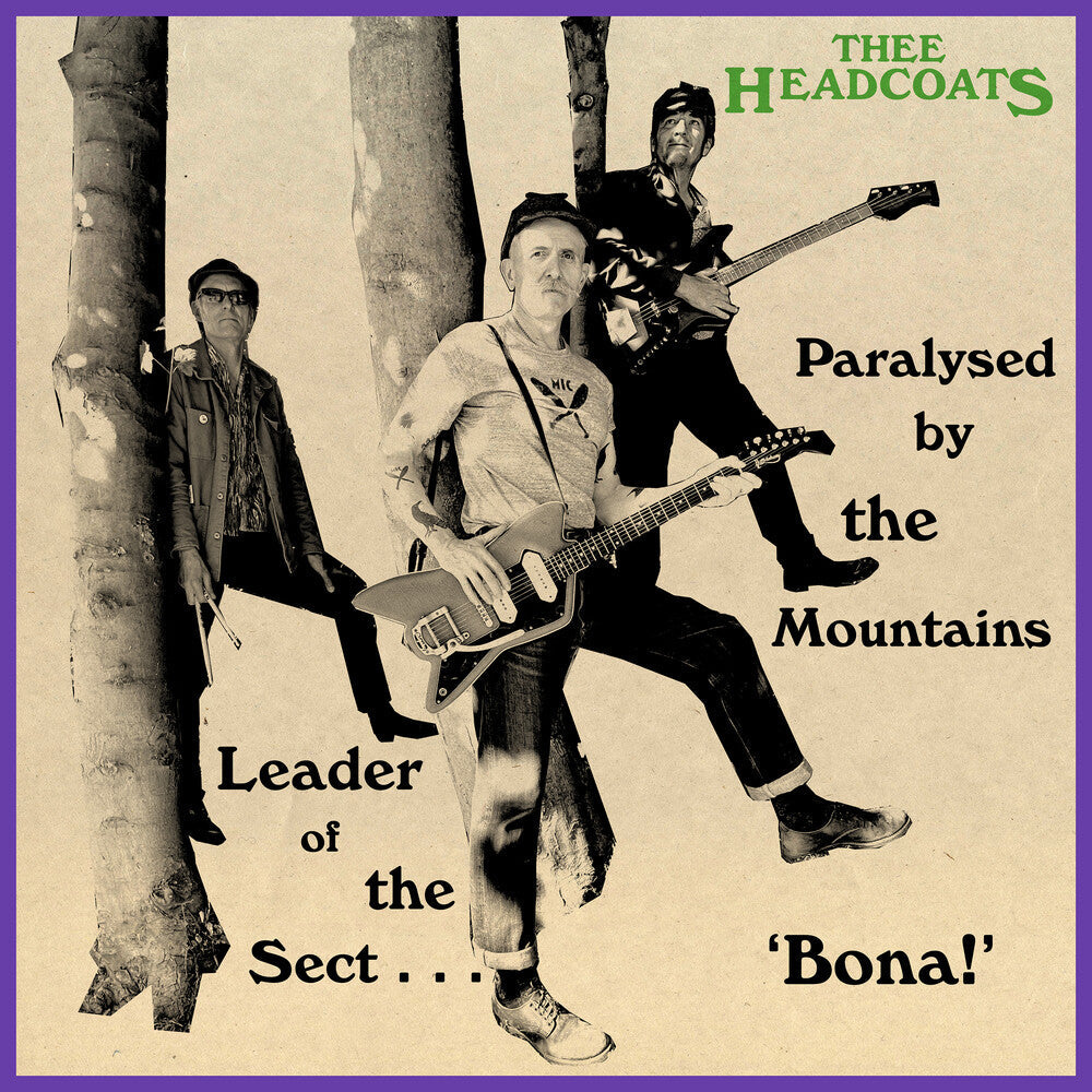 Thee Headcoats - Leader of the Sect 'bona!'/paralysed by the Mountains [7" Vinyl] [New Vinyl]