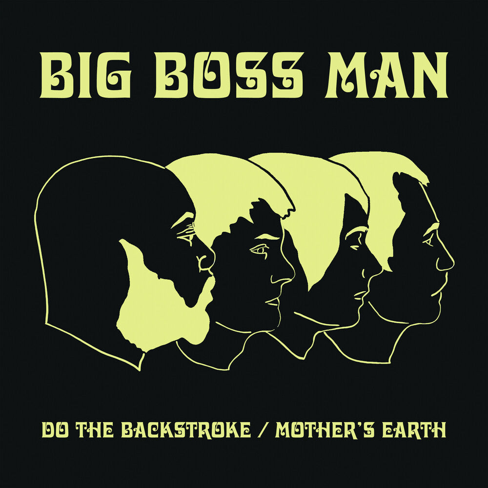 Big Boss Man - Do the Backstroke/mother's Earth [7" Vinyl] [New Vinyl]