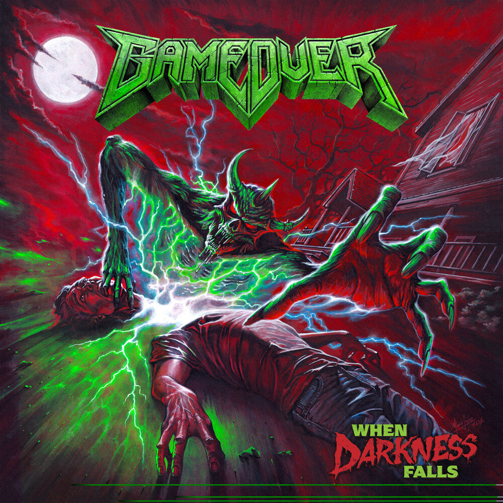 Game Over - When Darkness Falls [LP] [New Vinyl]