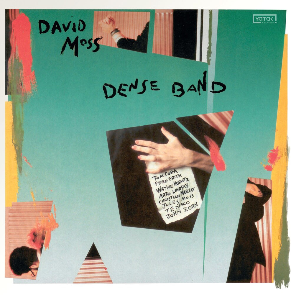 David Moss - Dense Band [Remastered] [New Vinyl]