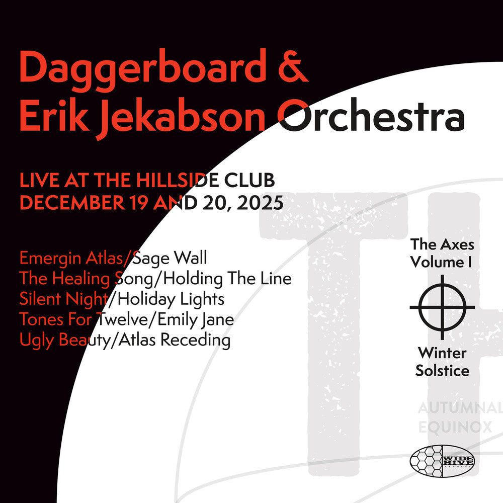 Daggerboard & Erik Jekabson  Orchestra - Axes Volume Iv: Winter Solstice [CD] [New CD]