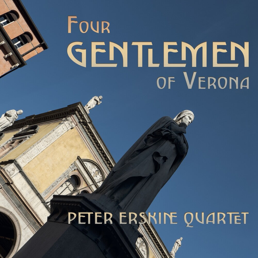 Peter Erskine - Four Gentlemen of Verona [CD] [New CD]
