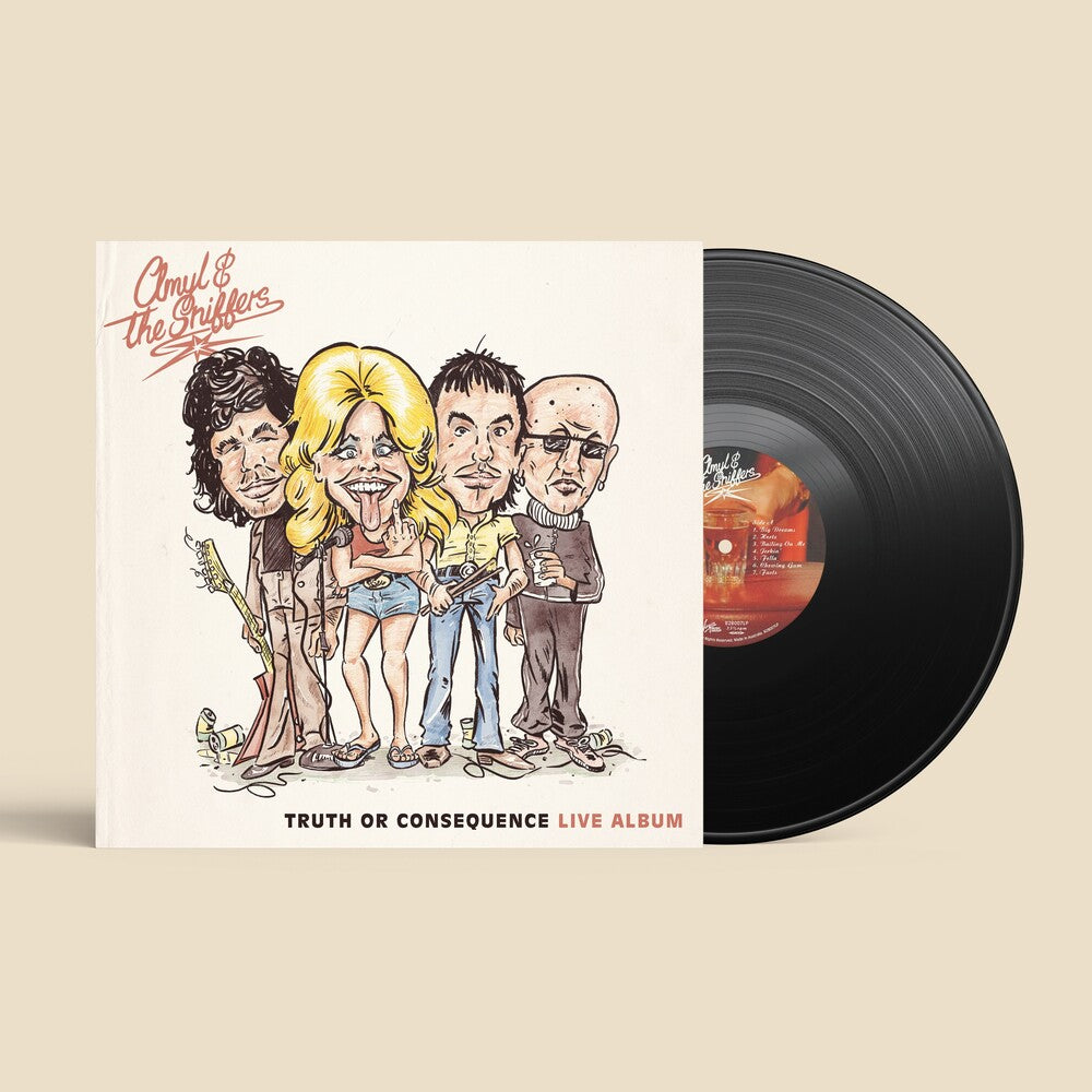 Amyl & The Sniffers - Truth Or Consequence [Black] [New Vinyl]