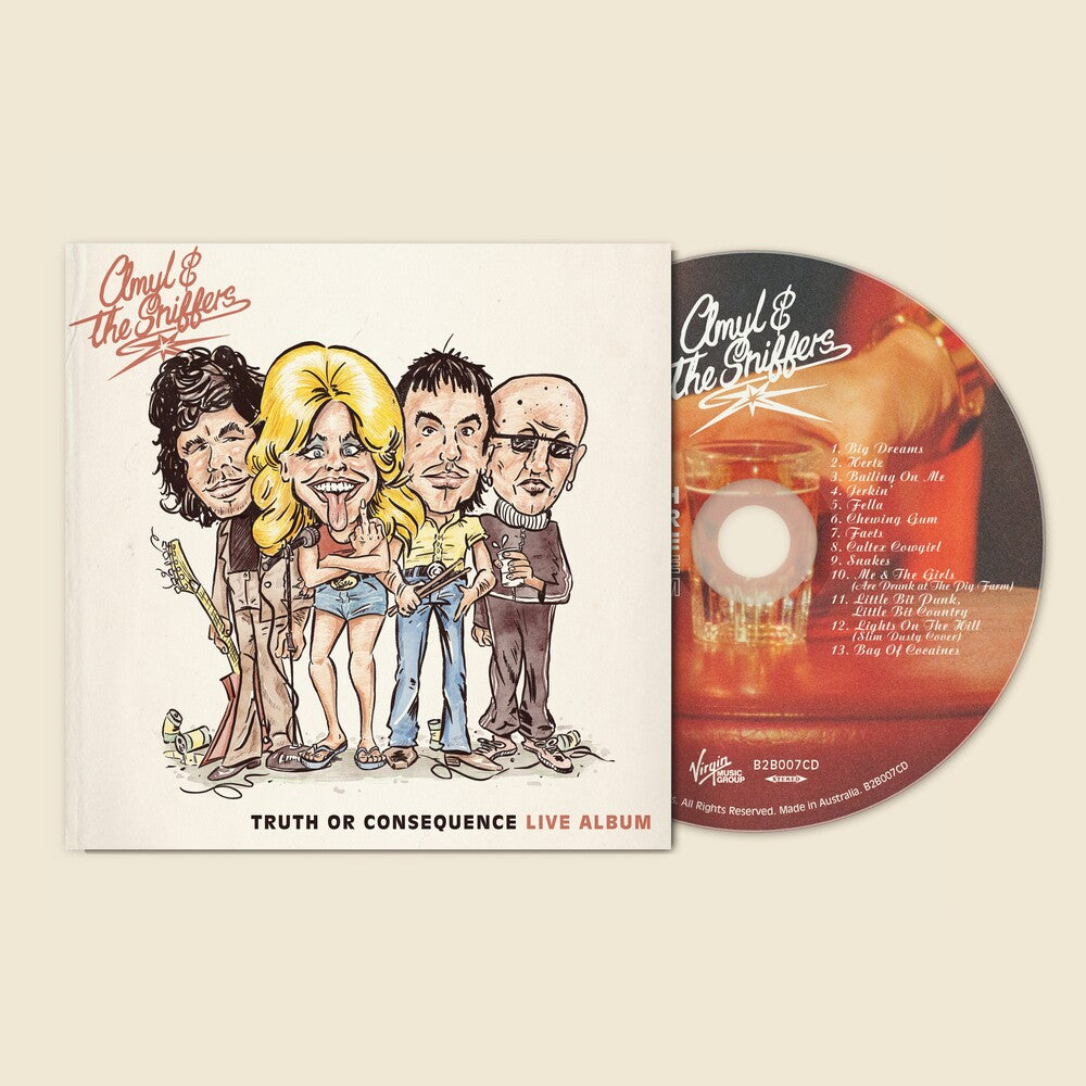 Amyl & The Sniffers - Truth Or Consequence [4-Panel Digipak] [New CD]