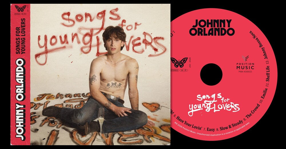 Johnny Orlando - Songs For Young Lovers [Digipak] [New CD]